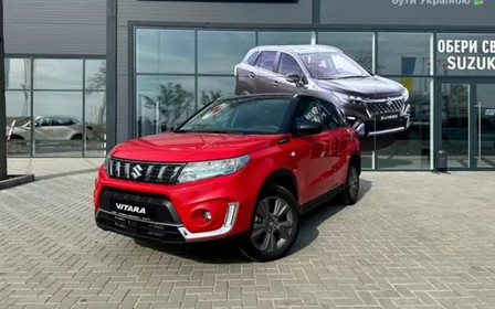 Suzuki Vitara GL+ - сучасний кросовер без зайвого
