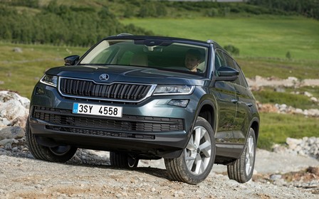 Свершилось: Большой кроссовер Skoda Kodiaq представлен официально