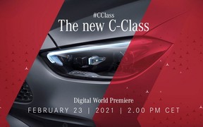 Світова прем'єра абсолютно нового Mercedes-Benz C-Class