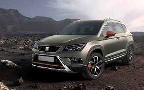 Свободен: SEAT Аteca станет внедорожнее