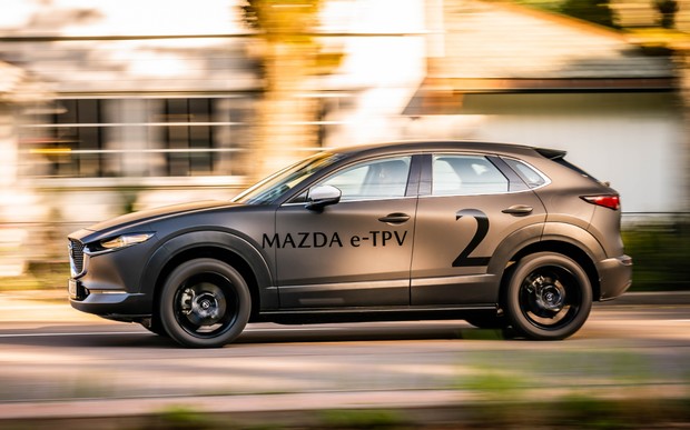 Таки ток. Mazda подтвердила слухи о выпуске электромобиля