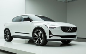 Такого еще не было: Volvo готовит абсолютно новый седан