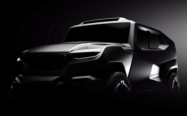 Танчик: Rezvani Motors подготовила новый внедорожник