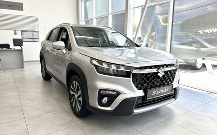 Технології, стиль і безпека – Suzuki S-Cross GLX
