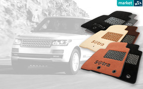 Текстильные коврики - аксессуар премиум класса