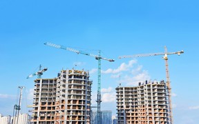 Темп будівельної галузі України зменшився на 2,8%