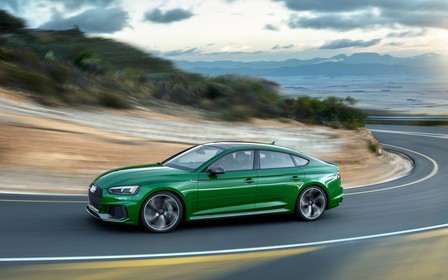 Теперь 450 лошадей: новый Audi RS5 Sportback вышел в свет