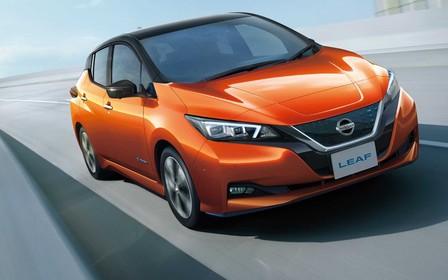 Тепер все офіційно! Nissan Leaf дістався до України