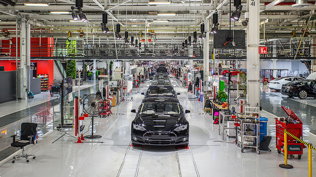 Tesla будет строить электромобили в Европе