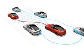 Tesla готовится представить систему автоматического управления на дороге