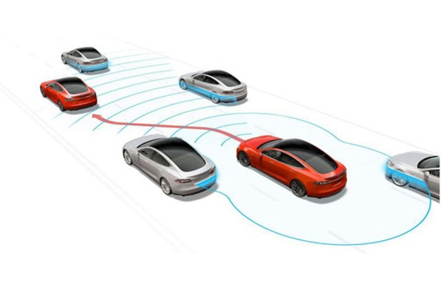 Tesla готовится представить систему автоматического управления на дороге