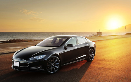 Tesla Model S — самый быстрый серийный электрокар