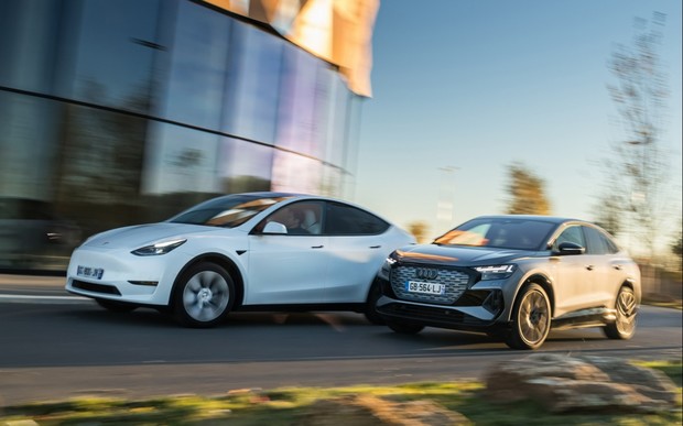 Tesla Model Y продається краще за німецькі кросовери у Європі