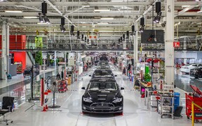 Tesla Motors рассказала о своих финансовых результатах