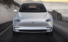 Tesla начала зарабатывать и анонсировала кроссовер Model Y