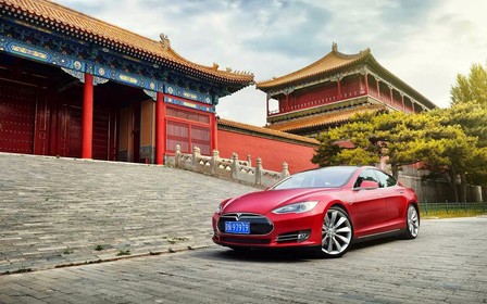 Tesla построит завод для сборки в Китае