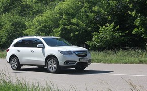 Тест-драйв Acura MDX