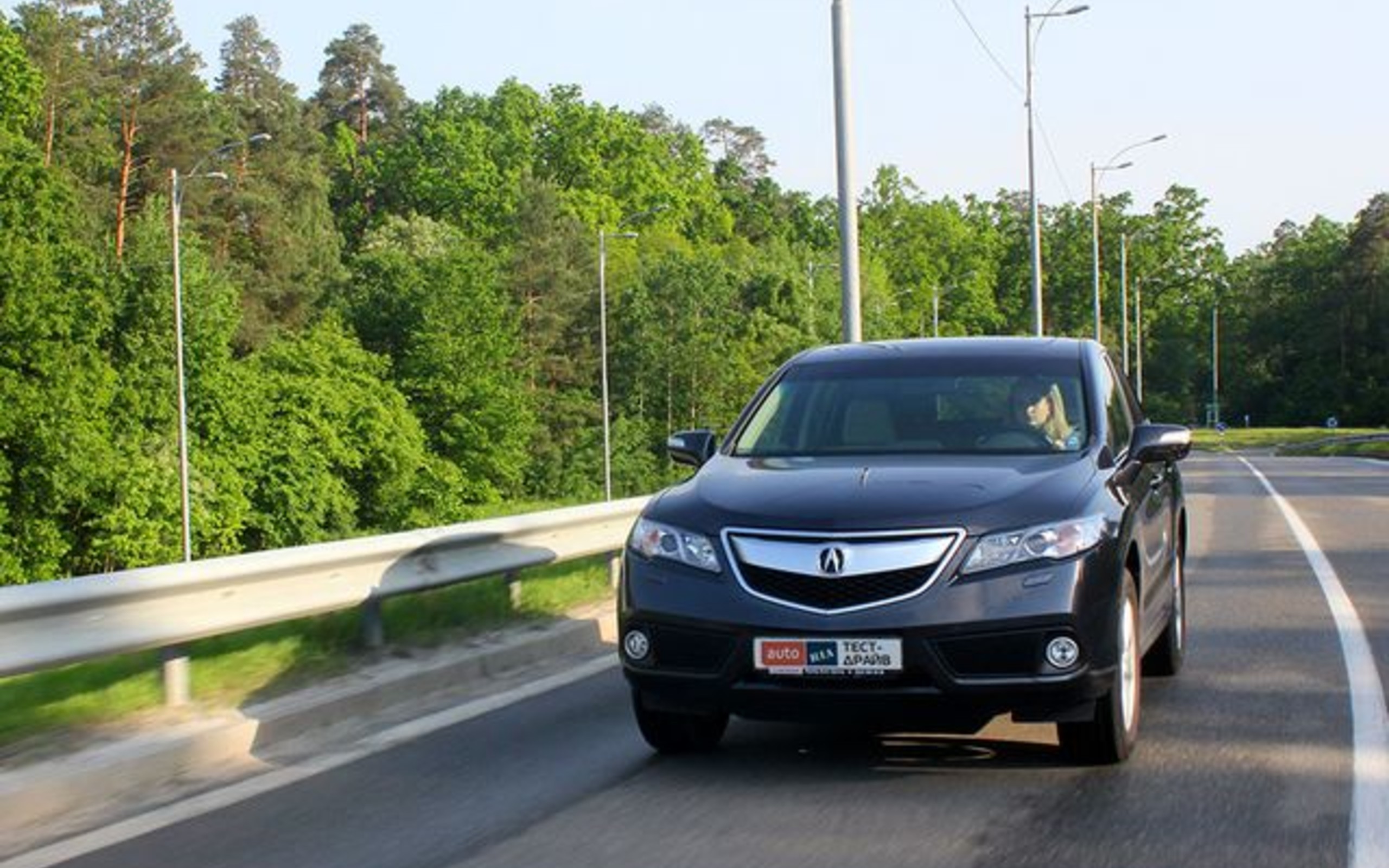Тест-драйв Acura RDX