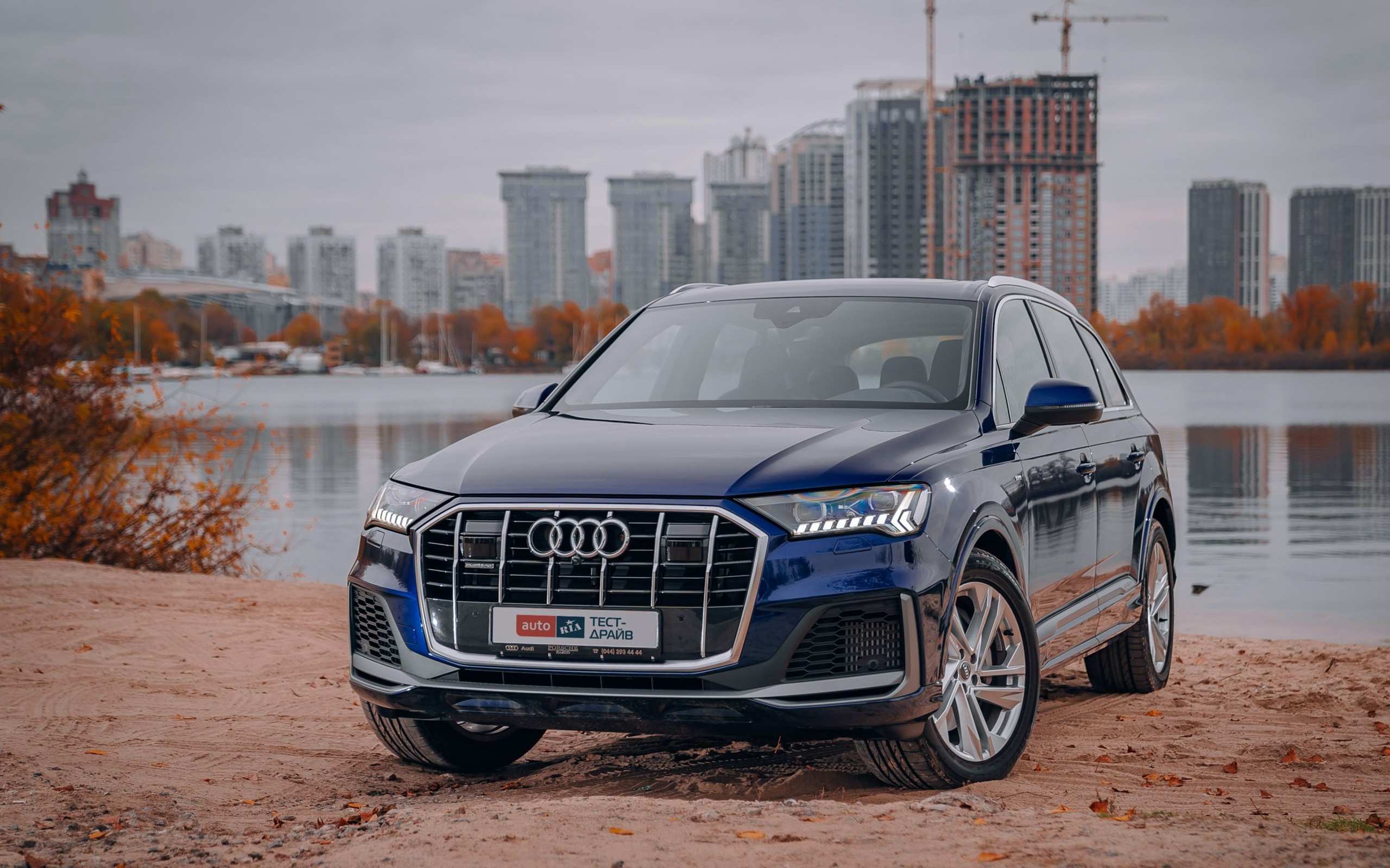 Тест-драйв Audi Q7: Про витримку і дозрівання