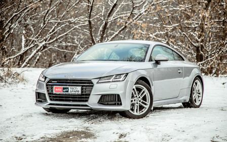 Тест-драйв: Audi TT