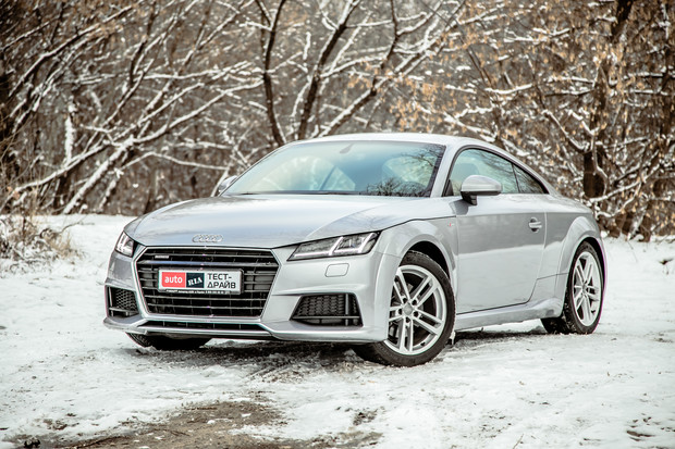 Тест-драйв: Audi TT