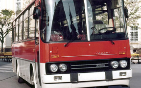 Тест-драйв автобуса Ikarus-256: Прикосновение к легенде