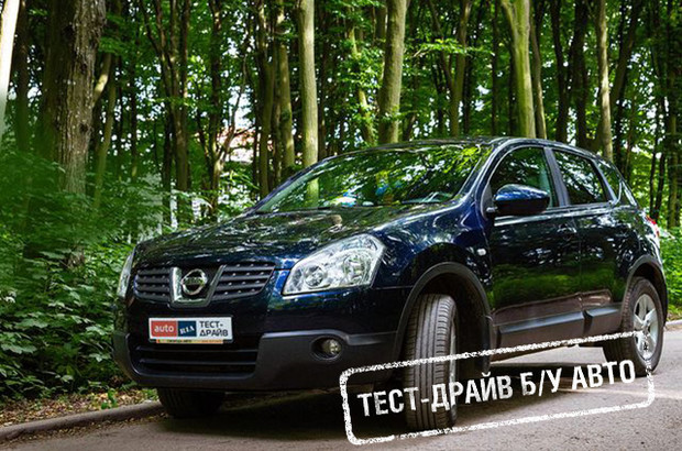 Тест-драйв б/у Nissan Qashqai 2008 г.в.