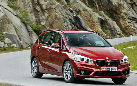 Тест-драйв BMW 2 Series Active Tourer