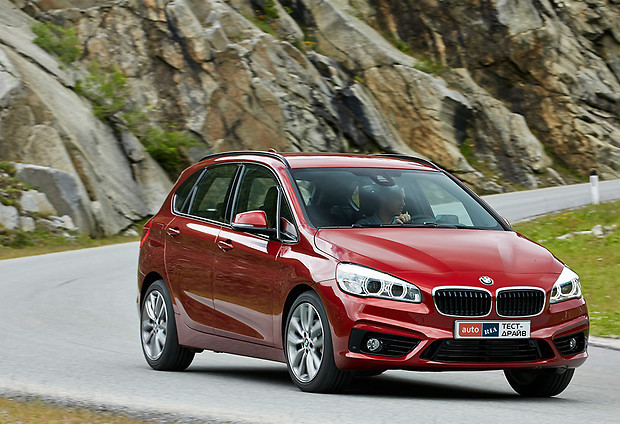 Тест-драйв BMW 2 Series Active Tourer