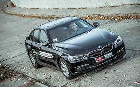Тест-драйв BMW 320d +видео