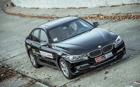 Тест-драйв BMW 320d +видео