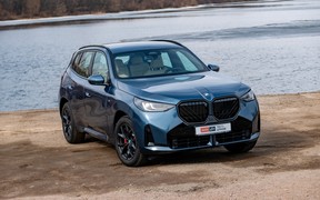 Тест-драйв BMW X3: залишатись еталоном дедалі складніше