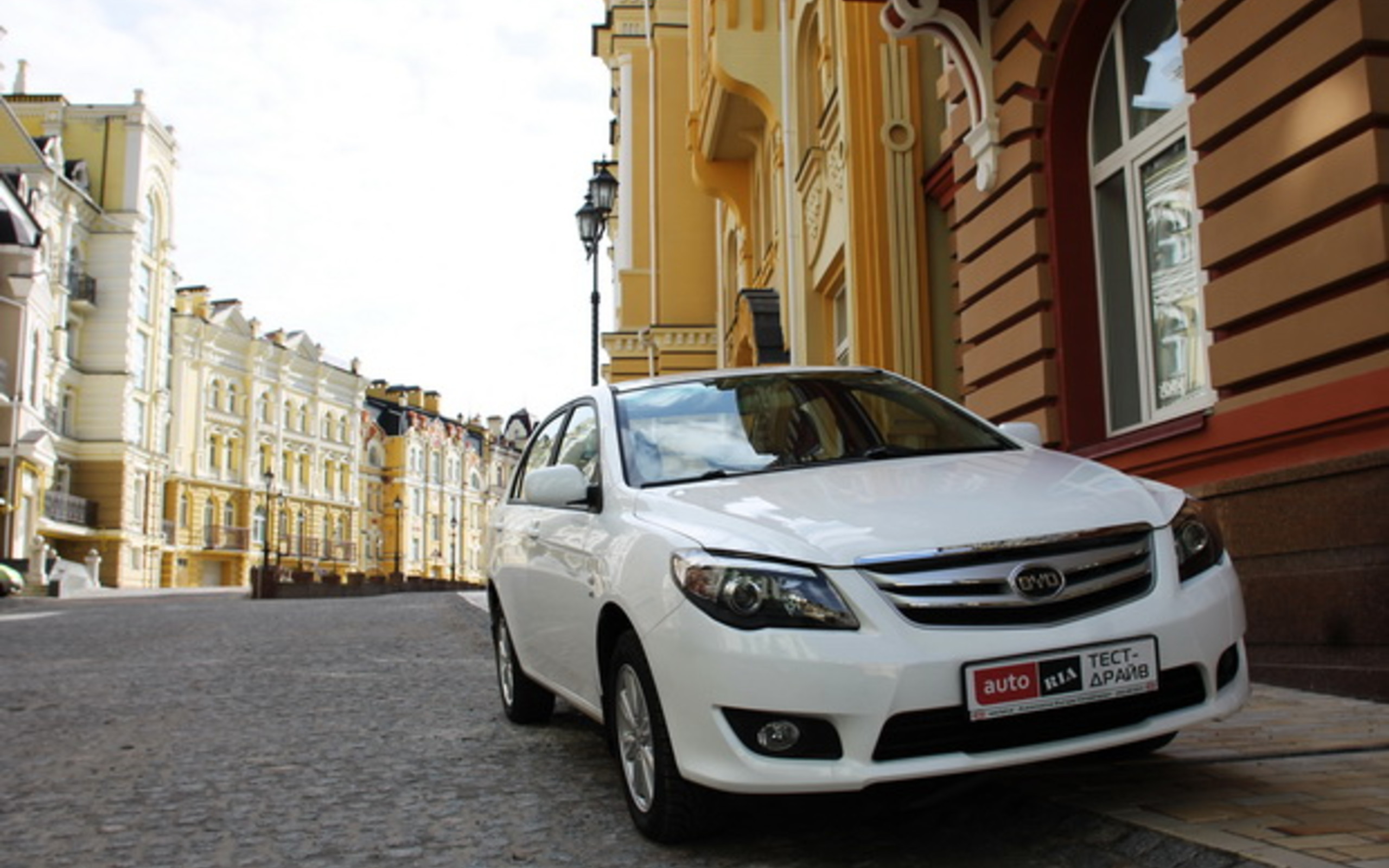 Тест-драйв BYD New F3 