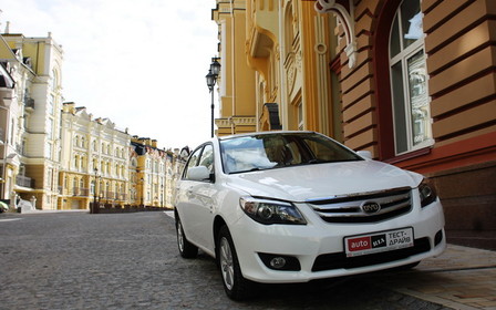 Тест-драйв BYD New F3 