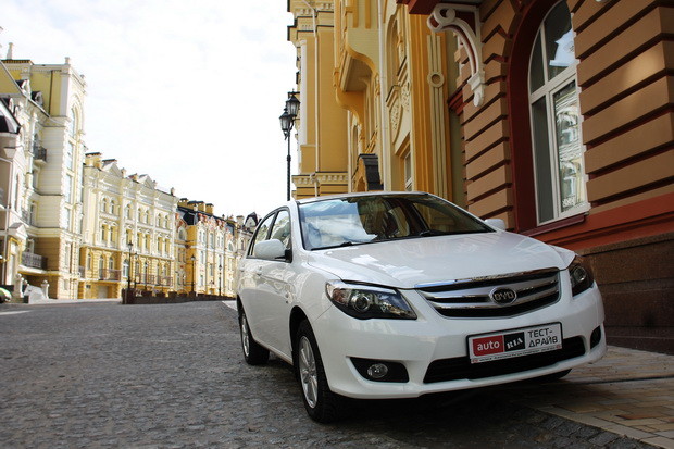 Тест-драйв BYD New F3 