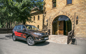 Тест-драйв Chery Tiggo 5