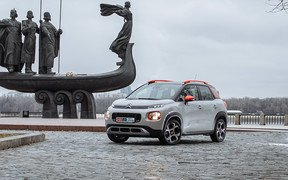 Тест-драйв Citroen C3 Aircross