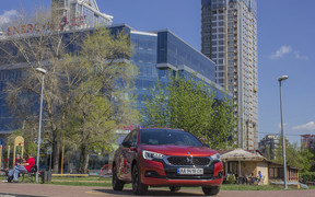 Тест-драйв DS4 Crossback