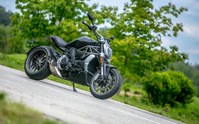 Тест-драйв Ducati XDiavel: Дьявол в деталях