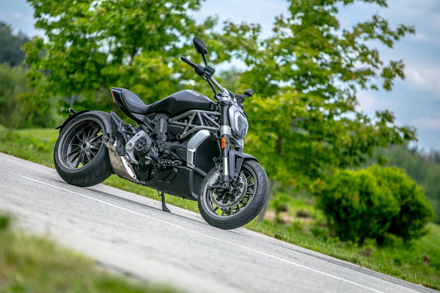 Тест-драйв Ducati XDiavel: Дьявол в деталях