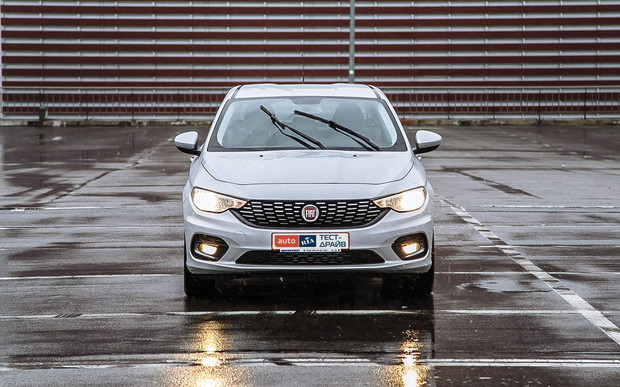 Тест-драйв Fiat Tipo