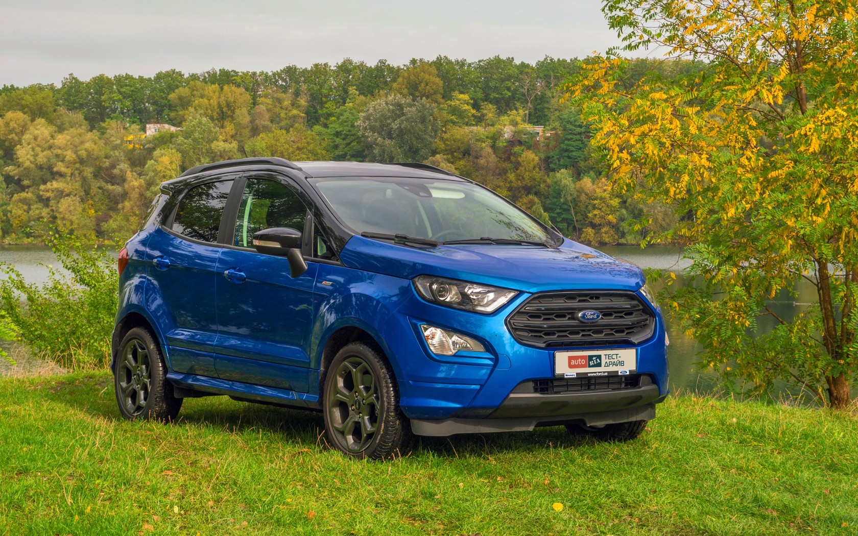 Ford EcoSport ST-Line: Стильний малий