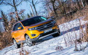 Тест-драйв Ford Edge