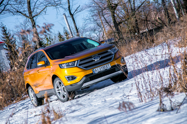 Тест-драйв Ford Edge