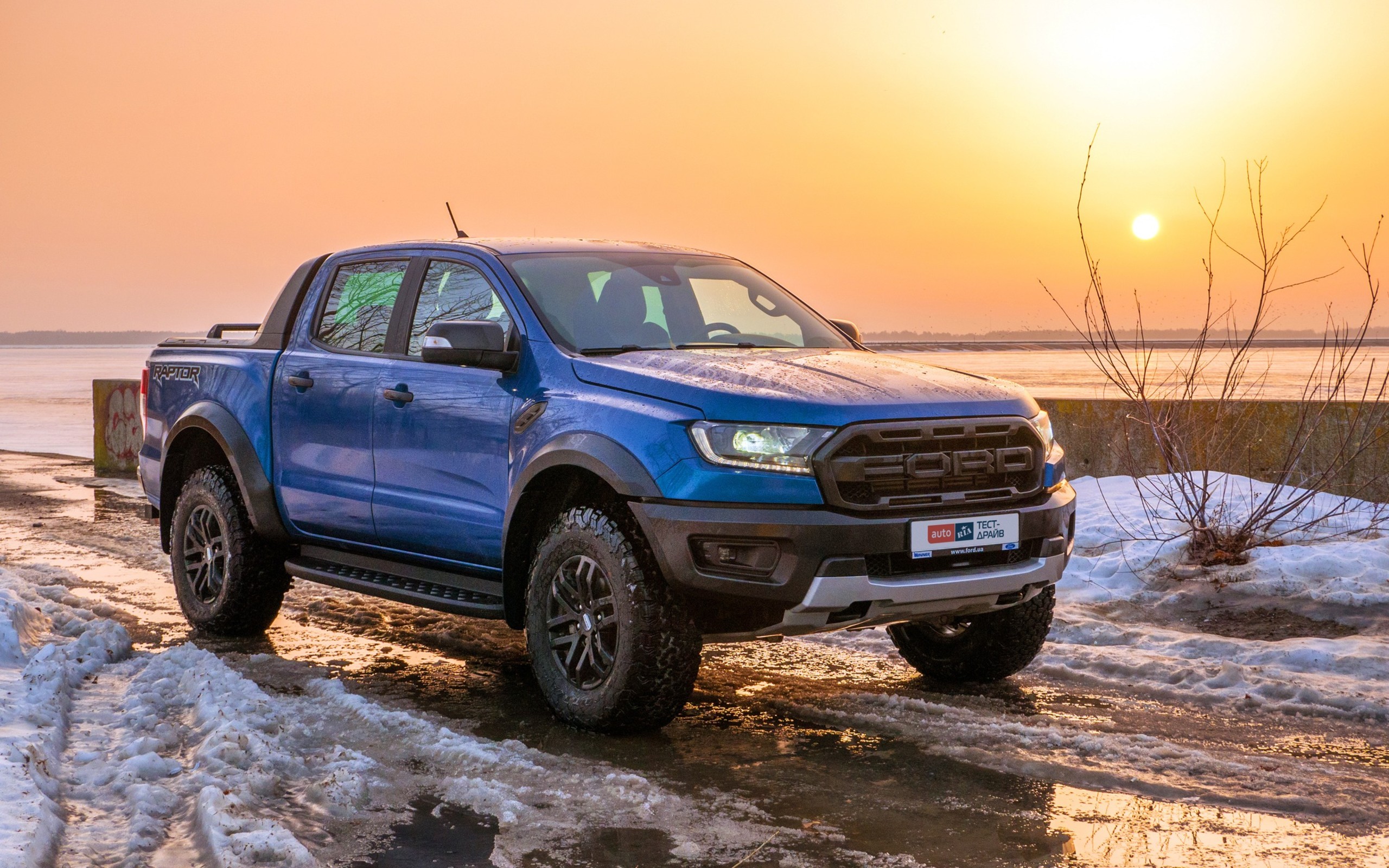 Тест-драйв Ford Ranger Raptor. Хищник для наших широт