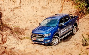 Тест-драйв Ford Ranger