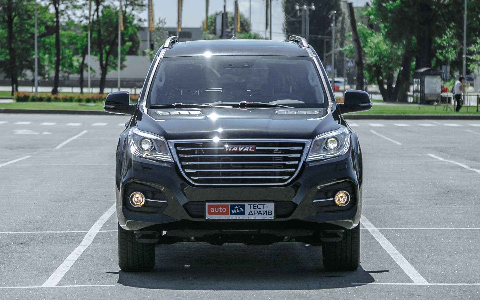 Тест-драйвы Haval H9