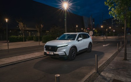 Тест-драйв Honda CR-V e:HEV. Кращий, але й дорожчий ніж будь-коли