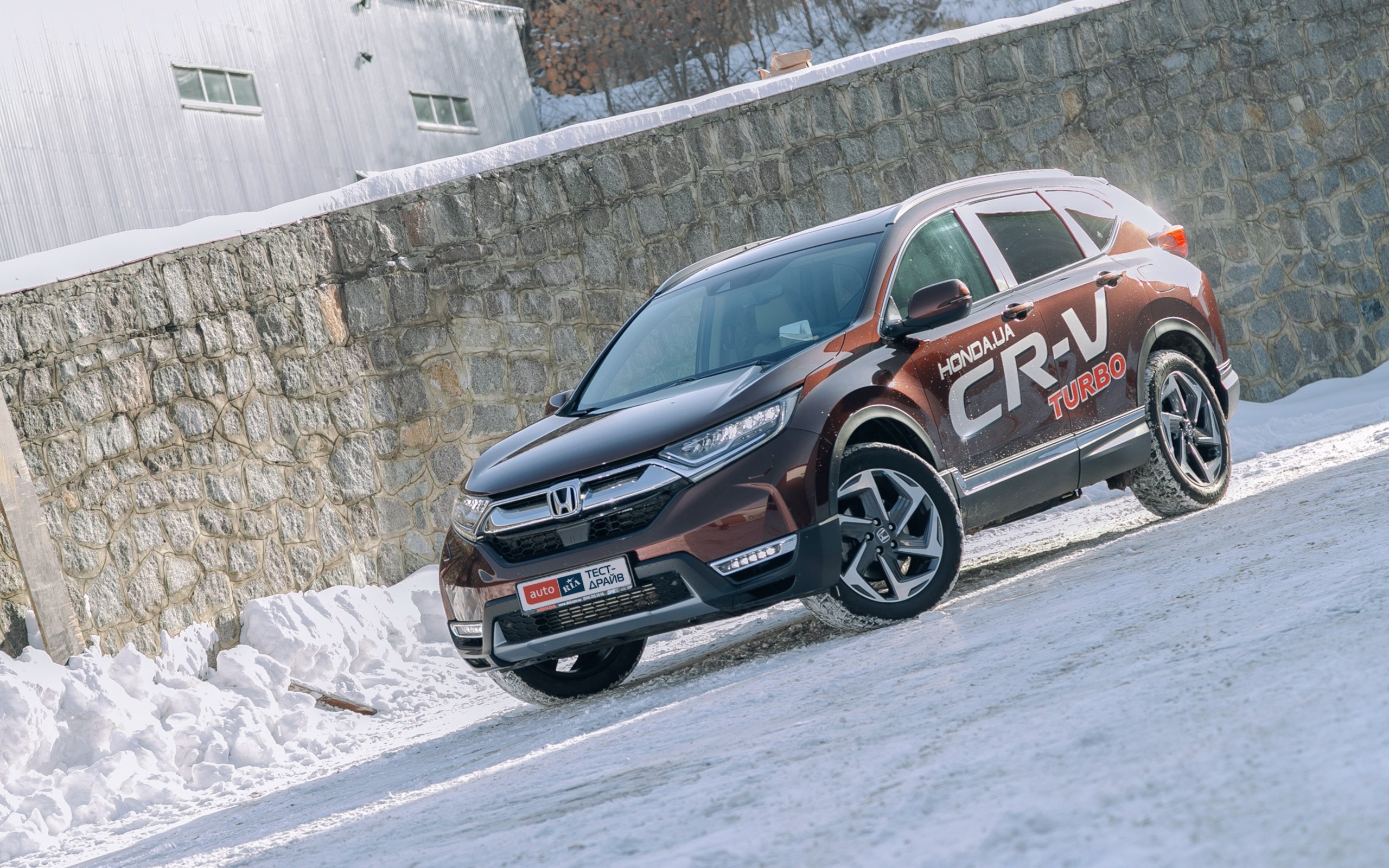 Тест-драйв Honda CR-V Turbo: Дай миллион!