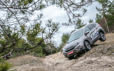 Тест-драйв Honda CR-V